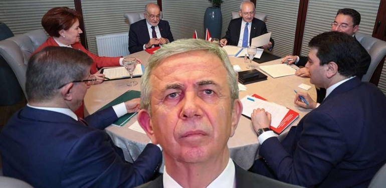 Millet İttifakı'nda 'Mansur Yavaş krizi' iddiası: 'Diğer genel başkanlar varsa, ben yokum' 1 Millet İttifakı'nda 'Mansur Yavaş krizi' iddiası- 'Diğer genel başkanlar varsa, ben yokum'