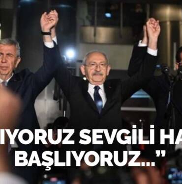 Millet İttifakı'nın Cumhurbaşkanı Adayı Kemal Kılıçdaroğlu'ndan tarihi konuşma: "Başlıyoruz sevgili halkım, başlıyoruz…" 7 Millet-İttifakı'nın-Cumhurbaşkanı-Adayı-Kemal-Kılıçdaroğlu'ndan-tarihi-konuşma--'Başlıyoruz-sevgili-halkım,-başlıyoruz…'