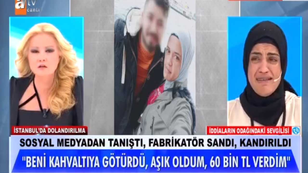 Müge Anlı canlı yayında çıldırdı: Geceliği 60 bin lira olan jigolo musun sen?