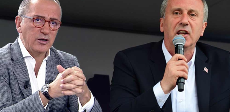 Fatih Altaylı Muharrem İnce’nin oylarının kime gideceğini açıkladı! “Büyük bir bölümü…”