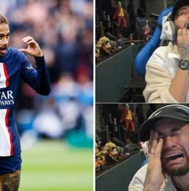 Neymar-canlı-yayında-servet-kaybetti!-Gözyaşlarına-boğuldu,-sonra-da-kahkaha-attı-