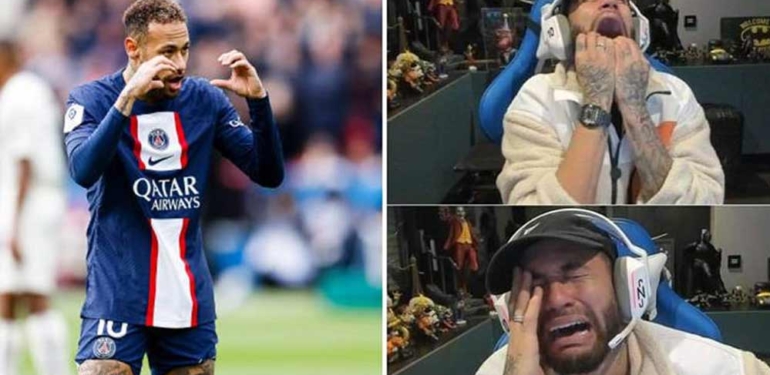 Neymar kumar yüzünden canlı yayında servet kaybetti! Önce gözyaşlarına boğuldu, sonra da kahkaha attı 1 Neymar-canlı-yayında-servet-kaybetti!-Gözyaşlarına-boğuldu,-sonra-da-kahkaha-attı-