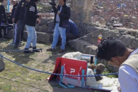 Parkta içki içen adamın çantasından 600 yıllık mumya çıktı: Evde benimle birlikte uyuyor, onunla ilgileniyorum 8 Parkta-içki-içen-adamın-çantasından-600-yıllık-mumya-çıktı