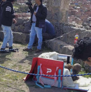 Parkta içki içen adamın çantasından 600 yıllık mumya çıktı: Evde benimle birlikte uyuyor, onunla ilgileniyorum 2 Parkta-içki-içen-adamın-çantasından-600-yıllık-mumya-çıktı