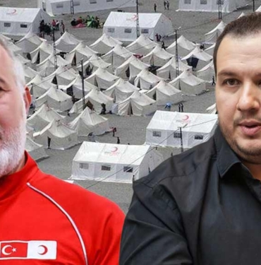 Şahan Gökbakar Kızılay Başkanı’na çağrısını yineledi: Bugün hava güneşli, istifa etmek için çok güzel bir gün Kerem Bey 9 Polemik devam ediyor! Şahan Gökbakar, Kızılay Başkanı Kerem Kınık’ın 26 yıl önceki videosunu paylaştı- Devletini sertçe eleştiren bir doktor...