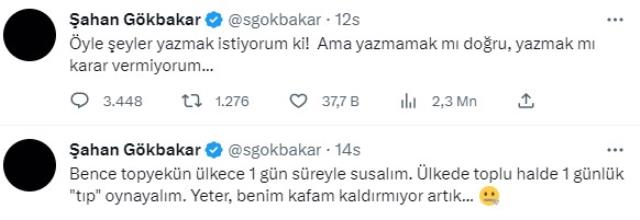 Ünlü isimlerden Altılı Masa’ya rest çeken Meral Akşener’e tepkiler dinmiyor! "Erdoğan’ın başkan seçilmesini Kılıçdaroğlu’nun başkan seçilmesine tercih etti" 3 Ünlü isimlerden Altılı Masa’ya rest çeken Meral Akşener’e tepkiler dinmiyor! "Erdoğan’ın başkan seçilmesini Kılıçdaroğlu’nun başkan seçilmesine tercih etti"