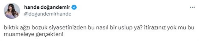 Ünlü isimlerden Altılı Masa’ya rest çeken Meral Akşener’e tepkiler dinmiyor! "Erdoğan’ın başkan seçilmesini Kılıçdaroğlu’nun başkan seçilmesine tercih etti" 1 Ünlü isimlerden Altılı Masa’ya rest çeken Meral Akşener’e tepkiler dinmiyor! "Erdoğan’ın başkan seçilmesini Kılıçdaroğlu’nun başkan seçilmesine tercih etti"