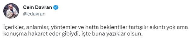 Ünlü isimlerden Altılı Masa’ya rest çeken Meral Akşener’e tepkiler dinmiyor! "Erdoğan’ın başkan seçilmesini Kılıçdaroğlu’nun başkan seçilmesine tercih etti" 1 Ünlü isimlerden Altılı Masa’ya rest çeken Meral Akşener’e tepkiler dinmiyor! "Erdoğan’ın başkan seçilmesini Kılıçdaroğlu’nun başkan seçilmesine tercih etti"