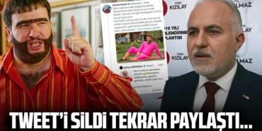 Şahan-Gökbakar’dan-Kızılay-Başkanı’nın-Recep-İvedik’-göndermesine-cevap--Onurlu-ol,-istifa-et!