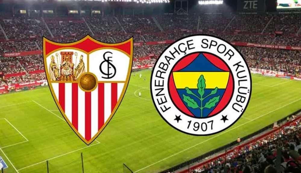 Sevilla Fenerbahçe maçı saat kaçta, hangi kanalda? Sevilla Fenerbahçe maçı şifresiz mi?