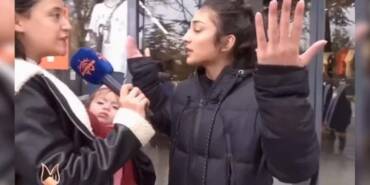 Sokak-röportajı-yapan-Ahsen-TV-'muhabir'i--'At-gözlüklerini-çıkarsana',-'Neden-kuduruyorsun'