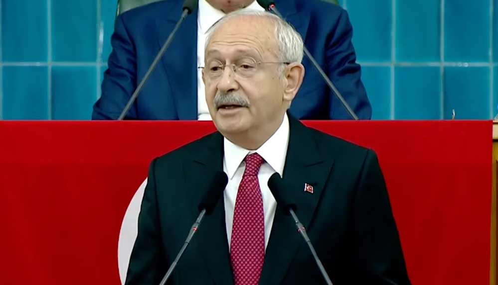 Son-Dakika…-13.-Cumhurbaşkanı-adayı-CHP-lideri-Kılıçdaroğlu,-partisinin-kürsüsüne-veda-ediyor!-'Size-son-kez-bu-kürsüden-bakmak-için-buradayım'