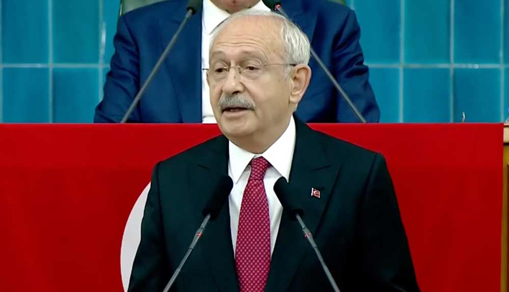 Son Dakika… 13. Cumhurbaşkanı adayı CHP lideri Kılıçdaroğlu, partisinin kürsüsüne veda ediyor! "Size son kez bu kürsüden bakmak için buradayım"