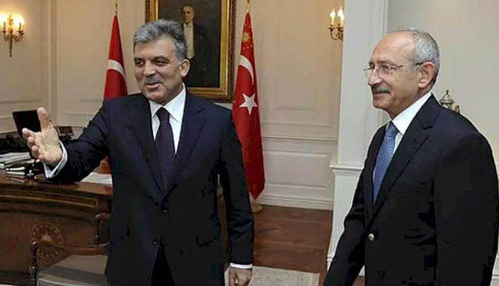 Son Dakika… Kılıçdaroğlu Ahmet Necdet Sezer’den sonra Abdullah Gül'le de görüşüyor