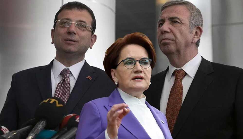 Mansur Yavaş ve Ekrem İmamoğlu Akşener’le görüşecek iddiasına İYİ Parti’den yalanlama: Görüşme talebimiz yok