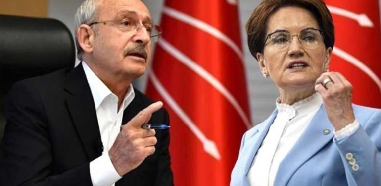 Son Dakika... Akşener'in resti sonrası Kılıçdaroğlu'ndan ilk açıklama! "Hiç merak etmeyin taşlar yerine oturacak" 6 Son Dakika... Akşener'in resti sonrası Kılıçdaroğlu'ndan ilk açıklama! Hiç merak etmeyin taşlar yerine oturacak