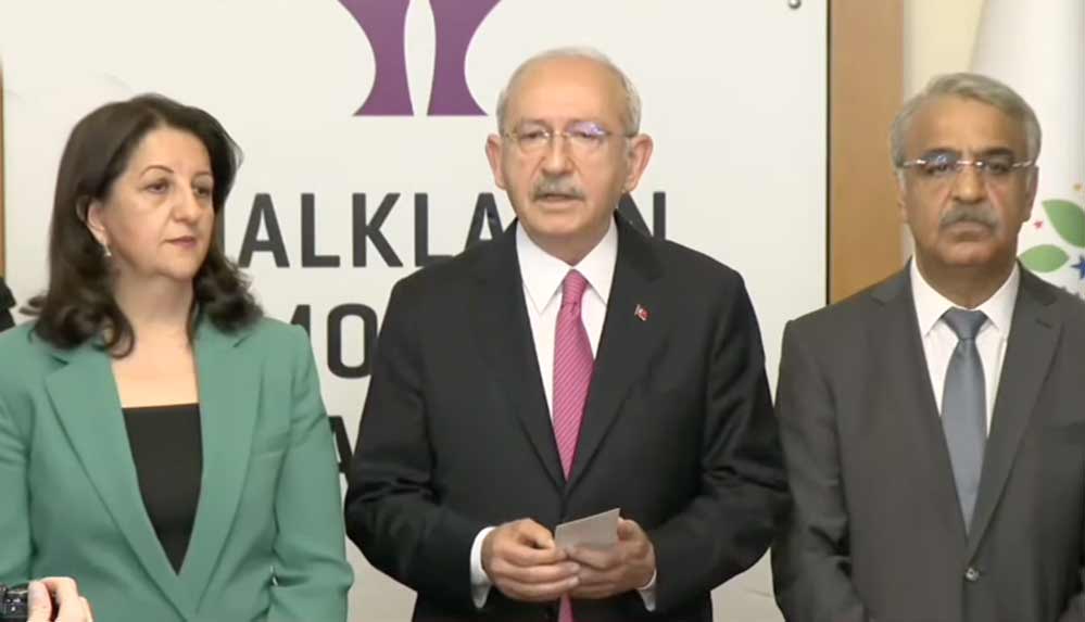 Son Dakika... HDP’yi ziyaret eden Kılıçdaroğlu’ndan ilk açıklama!