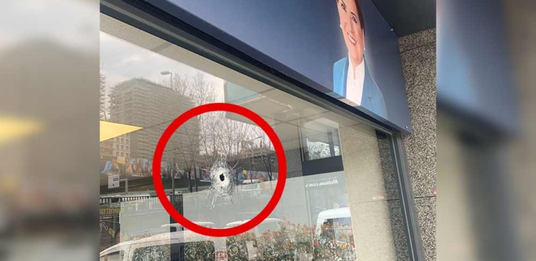 Son Dakika... Bakan Süleyman Soylu duyurdu: 'İYİ Parti İl Başkanlığı'na saldıran fail yakalandı' 1 Son-Dakika...-İYİ-Parti-İstanbul-İl-Başkanlığı'na-silahlı-saldırı
