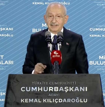 Son Dakika... Kemal Kılıçdaroğlu’ndan AKP’nin kalesi Konya’da tarihi konuşma: Güneşli günleri birlikte göreceğiz, motorları maviliklere süreceğiz 5 Son-Dakika...-Kemal-Kılıçdaroğlu’ndan-AKP’nin-kalesi-Konya’da-tarihi-konuşma--Güneşli-günleri-birlikte-göreceğiz,-motorları-maviliklere-süreceğiz