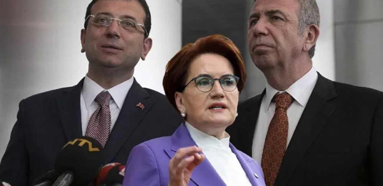 Son Dakika... Akşener, 'İmamoğlu ve Yavaş'ın Cumhurbaşkanı Yardımcısı yapılması' önerisiyle Altılı Masa'ya dönüyor 1 Son-Dakika…Mansur-Yavaş-ve-Ekrem-İmamoğlu,-Meral-Akşener-ile-görüşecek!