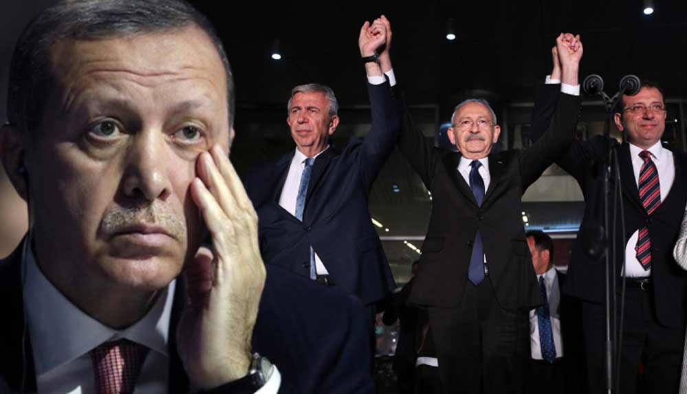 Son ankette Cumhur İttifakı’na soğuk duş! AKP’nin oy oranı düşüşte; Erdoğan, Kılıçdaroğlu’nun gerisinde