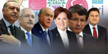Son seçim anketinden Cumhur’a kötü haber- Kılıçdaroğlu Erdoğan’ı geçti, MHP’ye baraj şoku!