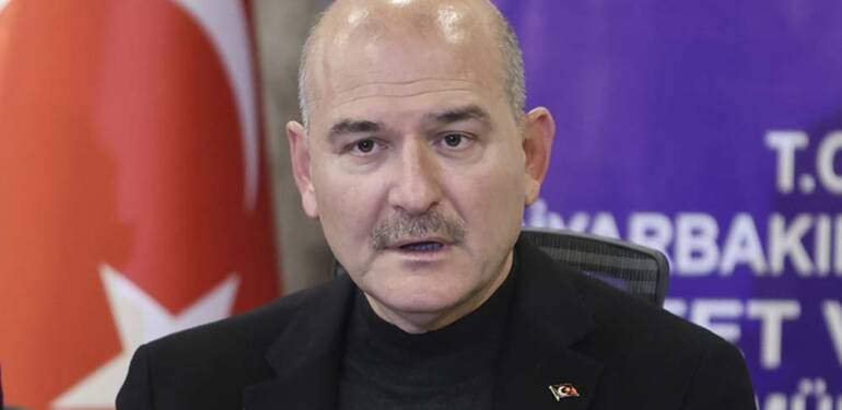 Süleyman Soylu: Bugüne kadar enkazlarda, hastanelerde hayatını kaybeden vatandaşımızın sayısı 45 bin 968