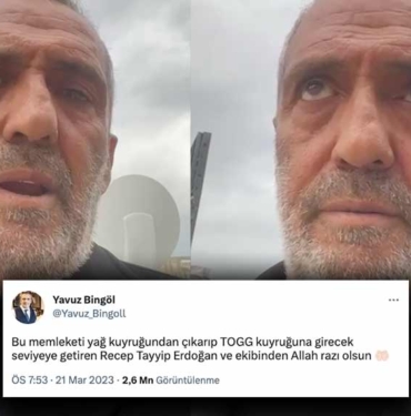 Erdoğan ve TOGG paylaşımı çok konuşulmuştu! Yavuz Bingöl’den takipçilerine sahte hesap uyarısı: İnsanlar benim yazdığımı sanıyor, bu doğru değil 3 TOGG-paylaşımı-çok-konuşulmuştu!-Yavuz-Bingöl’den-takipçilerine-sahte-hesap-uyarısı--İnsanlar-benim-yazdığımı-sanıyor,-bu-doğru-değil