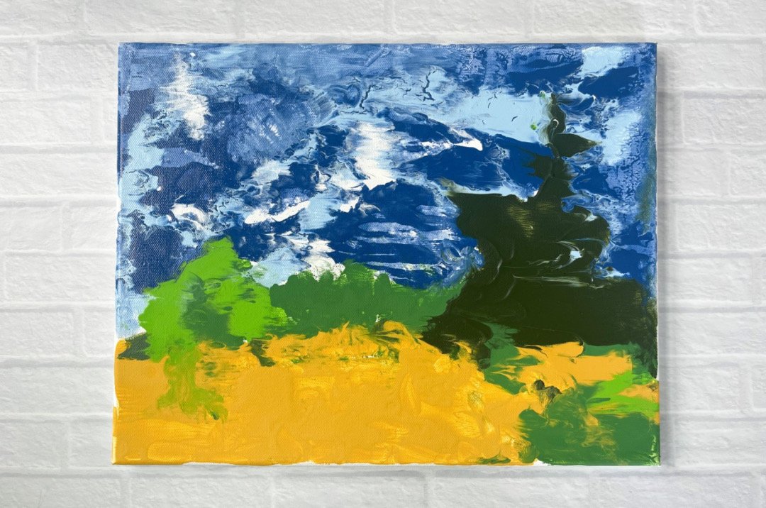 Köpek dövüşüne zorlandığı için kulağını kaybetti: Resim yapan fenomen köpek Van Gogh’un tablosuna rekor teklif