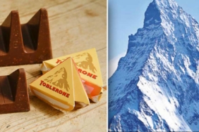 Yasalarla ters düştü: Dünyaca ünlü çikolata markası Toblerone'un logosunda zorunlu değişiklik 2 Toblerone-logosunda-zorunlu-değişiklik