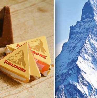 Yasalarla ters düştü: Dünyaca ünlü çikolata markası Toblerone'un logosunda zorunlu değişiklik 2 Toblerone-logosunda-zorunlu-değişiklik