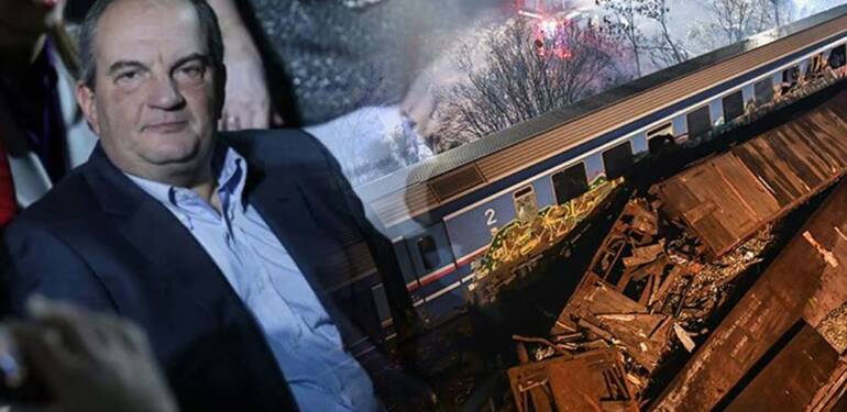 Tren kazasında en az 36 kişi hayatını kaybetmişti… Yunanistan Ulaştırma Bakanı Kostas Karamanlis istifa etti