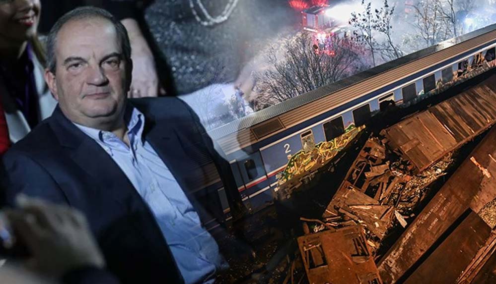 Tren kazasında en az 36 kişi hayatını kaybetmişti... Yunanistan Ulaştırma Bakanı Kostas Karamanlis istifa etti