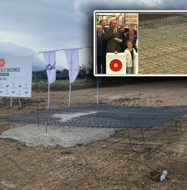 Turhan Çömez, Erdoğan’ın Hatay Defne’de hastane temeli attığı yerin son halini paylaştı: Artık göz boyamayı bile beceremiyorlar 5 Turhan-Çömez,-Erdoğan’ın-Hatay-Defne’de-hastane-temeli-attığı-yerin-son-halini-paylaştı--Artık-göz-boyamayı-bile-beceremiyorlar