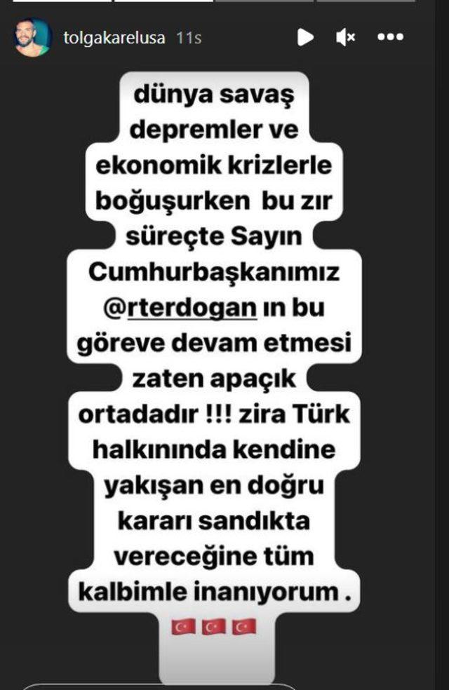 Türkiye’yi terk eden Tolga Karel, seçimlerde kimi destekleyeceğini açıkladı! “Bu zor süreçte…”