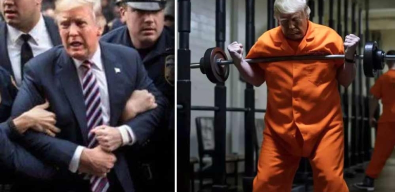 Tutuklanacağını söylemişti: Trump’ın bu fotoğrafları ABD’yi karıştırdı! 1 Tutuklanacağını-söylemişti--Trump’ın-fotoğrafları-ABD’yi-karıştırdı!