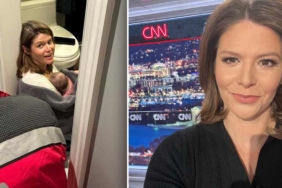 Ünlü haber spikeri Kasie Hunt hastaneye yetişemeyince, bebeğini banyoda dünyaya getirdi 4 Ünlü-haber-spikeri-hastaneye-yetişemeyince,-bebeğini-banyoda-dünyaya-getirdi