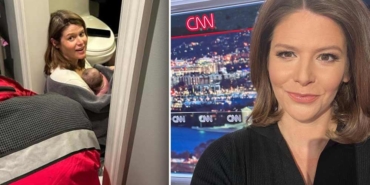 Ünlü-haber-spikeri-hastaneye-yetişemeyince,-bebeğini-banyoda-dünyaya-getirdi