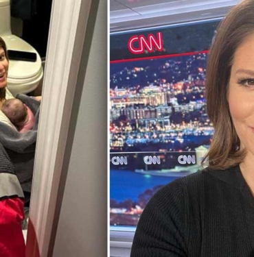 Ünlü haber spikeri Kasie Hunt hastaneye yetişemeyince, bebeğini banyoda dünyaya getirdi 2 Ünlü-haber-spikeri-hastaneye-yetişemeyince,-bebeğini-banyoda-dünyaya-getirdi