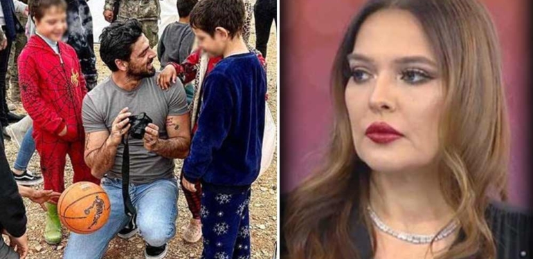 Dünyaca ünlü oyuncu Michele Morrone Hatay'da depremzedeleri ziyaret etti, Demet Akalın Türk sanatçıları topa tuttu: Bizimkiler de utanmadan kaçtı! 6 Ünlü-oyuncu-Michele-Morrone-Hatay'a-gitti,-Demet-Akalın-Türk-sanatçıları-topa-tuttu--Bizimkiler-de-utanmadan-kaçtı!