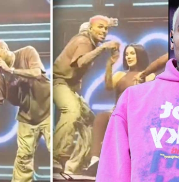 Ünlü rapçi Chris Brown konserde kucak dansı yaptığı hayranının telefonunu fırlattı 2 Ünlü-rapçi-Chris-Brown-konserde-kucak-dansı-yaptığı-hayranının-telefonunu-fırlattı