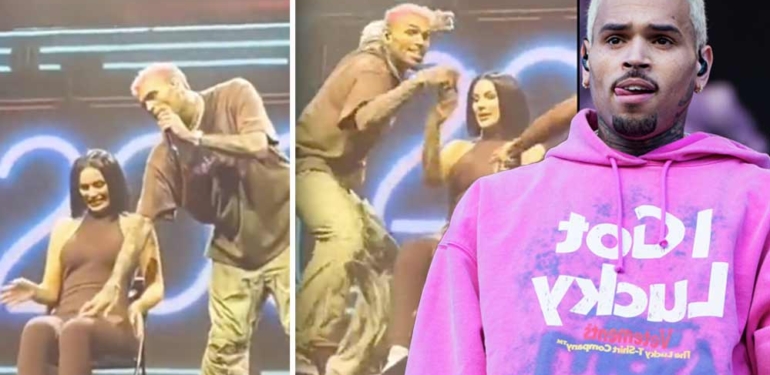 Ünlü rapçi Chris Brown konserde kucak dansı yaptığı hayranının telefonunu fırlattı 1 Ünlü-rapçi-Chris-Brown-konserde-kucak-dansı-yaptığı-hayranının-telefonunu-fırlattı