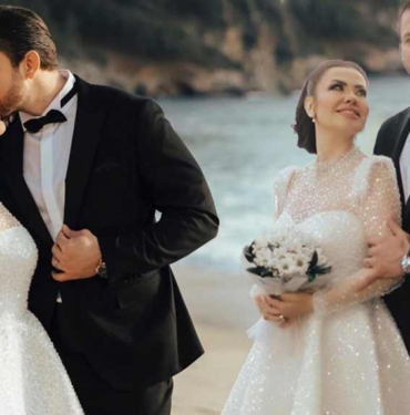 Ünlü-şarkıcı-Lara,-voleybolcu-Mehdi-Karimi-ile-sessiz-sedasız-evlendi!-Romantik-düğün-fotoğraflarına-beğeni-yağdı