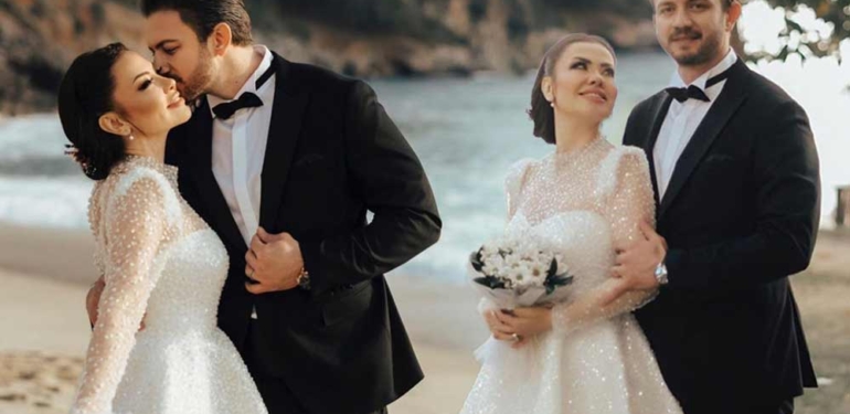 Ünlü şarkıcı Lara, voleybolcu Mehdi Karimi ile sessiz sedasız evlendi! Romantik düğün fotoğraflarına beğeni yağdı 1 Ünlü-şarkıcı-Lara,-voleybolcu-Mehdi-Karimi-ile-sessiz-sedasız-evlendi!-Romantik-düğün-fotoğraflarına-beğeni-yağdı