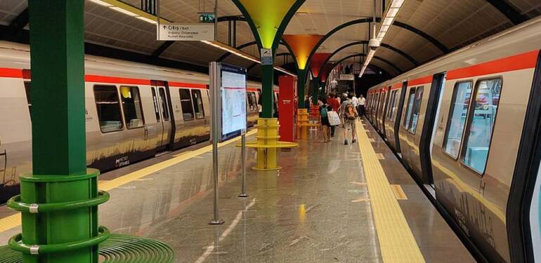 Valilik açıkladı: İstanbul’da bazı metro hatlarında seferler saat 14.00’ten itibaren yapılmayacak