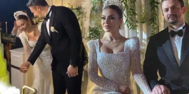 Voleybolcu-Mehdi-Karimi-ile-evlenmişti--Şarkıcı-Lara’nın-düğününden-ilk-kareler-geldi!