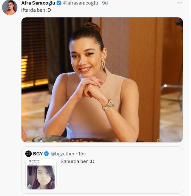 Yalı Çapkını’nın Seyran’ı Afra Saraçoğlu’nun 10 yıl önceki fotoğrafı gündem oldu