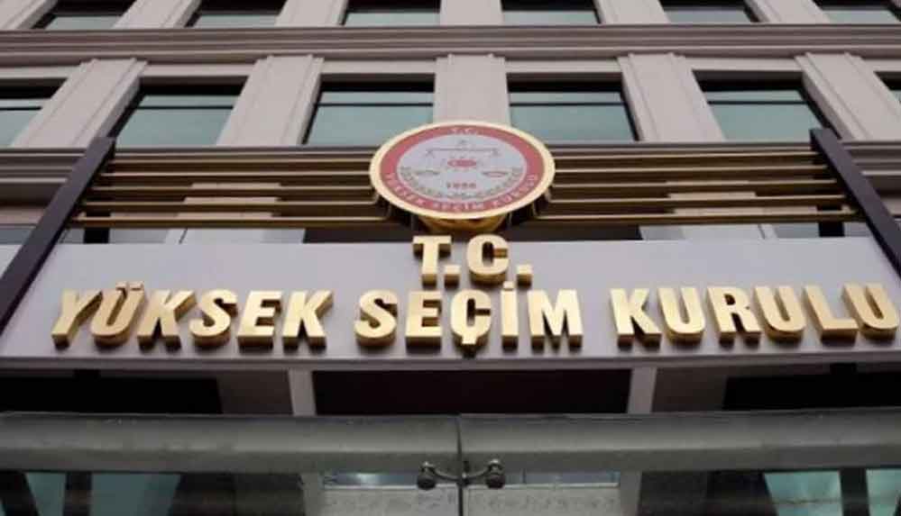 Son Dakika... YSK, 14 Mayıs'ta yapılacak seçimlere girecek 36 partinin listesini yayınladı