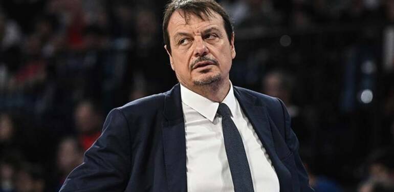 Ergin Ataman, EuroLeague tarihine geçti!