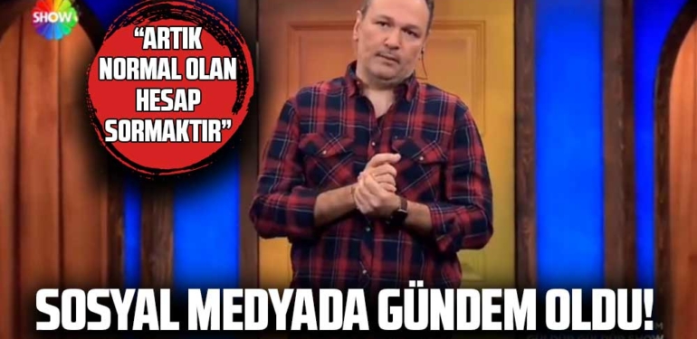 Ali Sunal'ın 'deprem' isyanı sosyal medyada gündem oldu: "Hayır efendim, böyle bir normal yok..." 1 ali-sunal-deprem